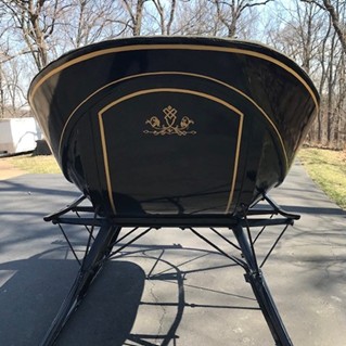 Albany Sleigh-Back View